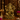 Chaturbhuja Ganesha Lotus-Seated Brass Idol
