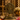Kirtimukha Lakshmi Standing Lotus Arch Brass Idol