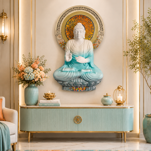 Buddha Aura Blessing Wall Mural