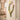 Pushpavalli Floral Branch Sculptural Brass Door Handle