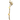 Pushpakalika Floral Bud Sculptural Brass Door Handle