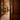 Astra Linea Minimalist Vertical Brass Door Handle