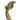 Murli Krishna Divine Flute Brass Door Handle
