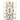 Art Deco Brass Partition Screen | Regal Geometry Architectural Divider