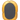 Aureline Architectural Hanging Brass Wall Mirror