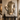 Ophira Serpentine Fluid Sculptural Brass Mirror