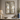 Aurelian Architectural Gold Window Mirror