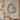 Axiom Brutalist Triple Frame Brass Wall Mirror