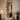 Élan Botanica Luxury Sculptural Brass Mirror