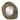 Nebula Veil Cosmic Sculptural Brass Mirror