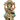 Ratnashree Brass Ganesha Idol | Stone Inlay Auspicious Sculpture