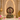 Divine Red Stone Inlay Brass Laxmi Sculpture