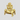 Ganesha Idol – Divinely Seated Brass Statue 4-Inch