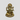 Iconic Ganesh Sculpture – Seated Brass Idol 7.5 Inch