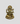 Iconic Ganesh Sculpture – Seated Brass Idol 7.5 Inch