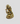 Iconic Ganesh Sculpture – Seated Brass Idol 7.5 Inch