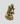 Iconic Ganesh Sculpture – Seated Brass Idol 7.5 Inch