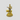 Krishna with Cow Brass Idol – 7 Inch