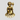 Lord Hanuman 4.8 Inch – Brass Idol of Strength and Courage