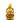 Divine Single Mukhi Diya - 9 Inch