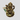 Seated Divine Ganesh 2-Inch Sculpture