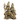 Shiv Parivar Divine Family Harmony Brass Idol