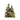 Shiv Parvati Divine Union Brass Idol