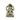 Chaturbhuja Ganesha Lotus-Seated Brass Idol