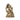 Vakratunda Sacred Seated Brass Ganesha Idol