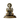 Shree Kamala Seated Prosperity Brass Lakshmi Idol