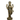 Padma Lakshmi Standing Prosperity Brass Idol