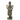 Padmanabha Vishnu Lotus Standing Brass Idol