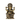 Vakratunda Divine Brass Ganesha Sculpture
