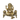 Raj Vinayak Divine Singhasan Brass Ganesha Sculpture