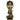Sheshnaag Vishnu Standing Divine Protector Brass Idol