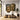 A Couple face wall hanging sculpture