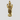 Sri Maha Vishnu with Shankh and Chakra 6 Inch – Brass Idol