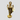 Standing Sri Maha Lakshmi Brass Idol 5 Inch
