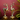 Heritage Brass Reindeer Figurines Timeless Table Decor